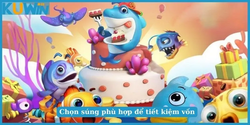 Bắn Cá H5 - Hành Trình Ăn Cá Nhận Tiền Cùng Nhà Cái KUWIN 3 Sử dụng chức năng trong game để săn mồi