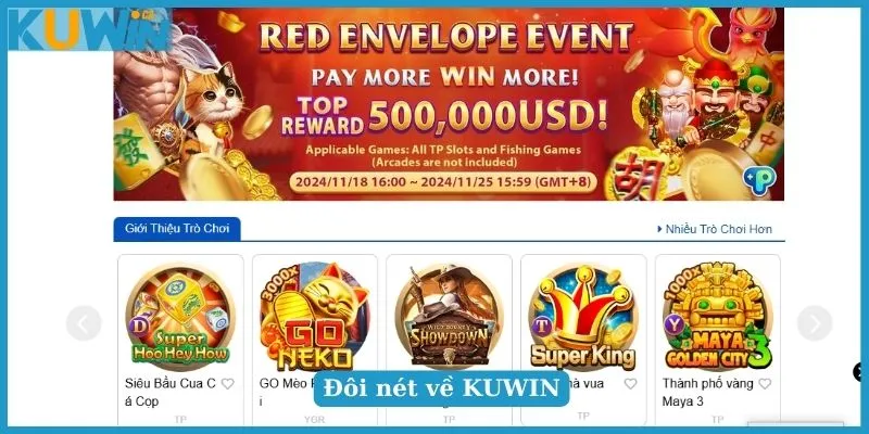 KUWIN - Link Vào KUWIN.COM Mới Nhất Không Chặn T10/2025 22 Hướng dẫn nạp tiền KUWIN thành công 100%