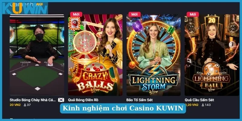 Bật mi bí kíp cá cược tại Casino KUWIN hiệu quả