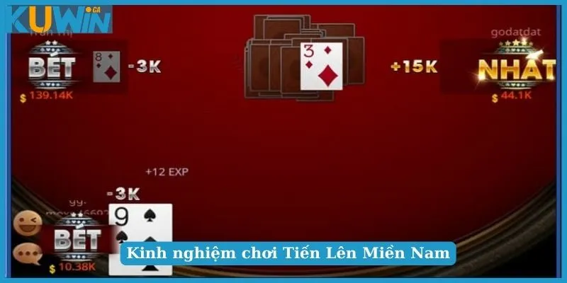 Tiến Lên Miền Nam - Hướng dẫn cách chơi chính xác 100% 2 Game bài đổi thưởng Tiến Lên Miền Nam