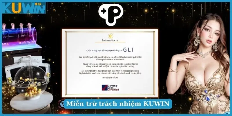 Chính sách miễn trách nhiệm tại nhà cái KUWIN 4 Miễn trừ trách nhiệm KUWIN cần nắm rõ