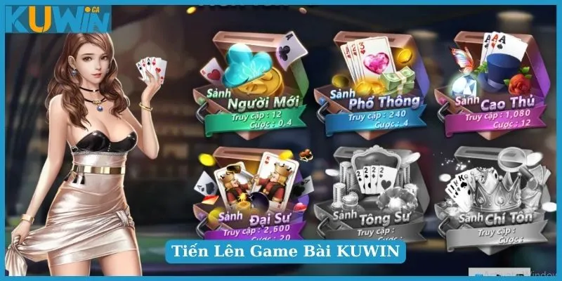 Game Bài KUWIN Xì Dách vô cùng thú vị