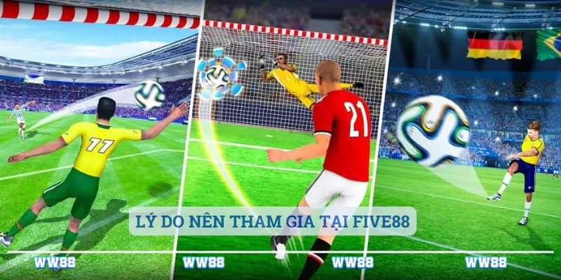 Five88 – Nhà Cái Uy Tín Nhất Tại Thị Trường Châu Á 4 Lý do nên tham gia trải nghiệm tại Five88