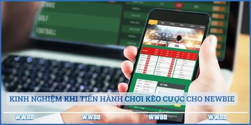 Kèo Nhà Cái 188 Những Thông Tin Cần Phải Nắm Rõ 5 Kinh nghiệm khi tiến hành chơi kèo cược cho newbie